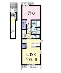 TEARDROPの物件間取画像